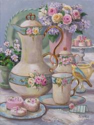 A Pastel Tea | Obraz na stenu