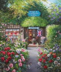 Rose Tree Cottage | Obraz na stenu