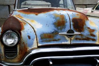 Vintage Oldsmobile Front Grill | Obraz na stenu