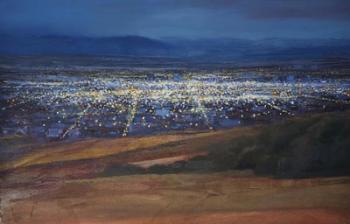 City Lights | Obraz na stenu