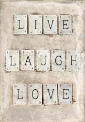 Live Laugh Love | Obraz na stenu