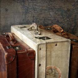 Suitcases 2 | Obraz na stenu