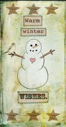 Warm Winter Wishes | Obraz na stenu