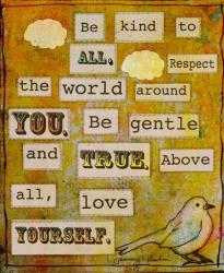 Be Kind To All | Obraz na stenu