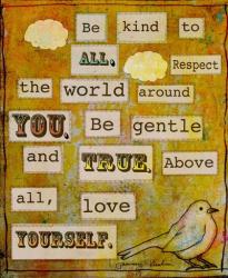 Be Kind To All | Obraz na stenu