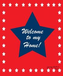 Welcome to My Home | Obraz na stenu