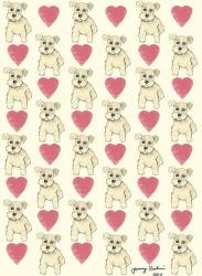 Dog Pattern | Obraz na stenu