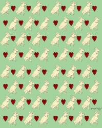 Dog Pattern 2 | Obraz na stenu