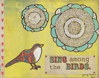 Sing Among The Birds | Obraz na stenu