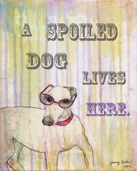Spoiled Dog | Obraz na stenu