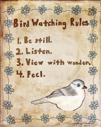 Bird Watching Rules | Obraz na stenu