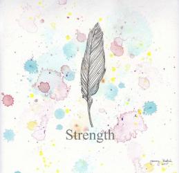 Strength | Obraz na stenu