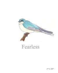 Fearless 3 | Obraz na stenu