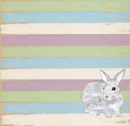 Rabbit Grey | Obraz na stenu