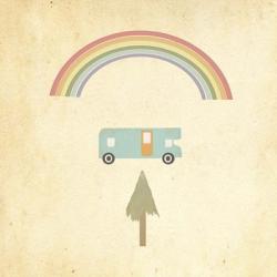 Camping 2 | Obraz na stenu