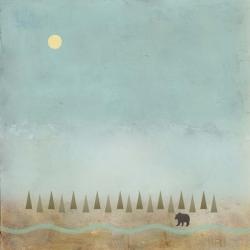 Mountains in the Mist | Obraz na stenu