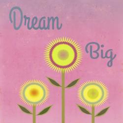 Dream Big Pink | Obraz na stenu