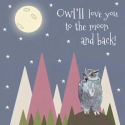 Owl'll Love You | Obraz na stenu