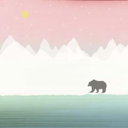 Bear in Winter | Obraz na stenu