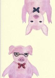Hipster Pigs | Obraz na stenu