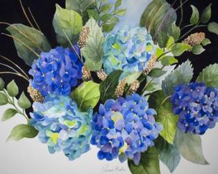 Hydrangeas in Blue | Obraz na stenu