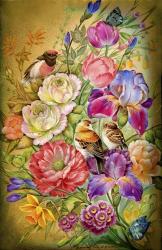 Flowers & Birds | Obraz na stenu