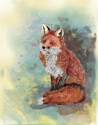 Paisley Fox | Obraz na stenu
