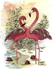Flamingo Dance | Obraz na stenu