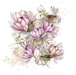 Glorious Magnolia Days | Obraz na stenu