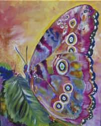 Butterfly Wishes | Obraz na stenu