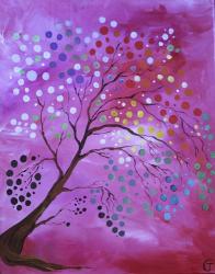 Polka Dot Tree | Obraz na stenu