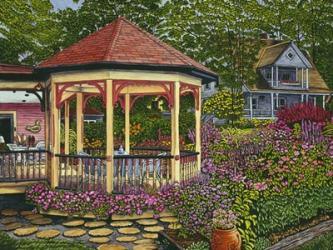 Gazebo At Chautauqua | Obraz na stenu