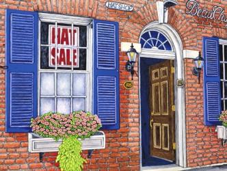 Hat Shop - Notl | Obraz na stenu