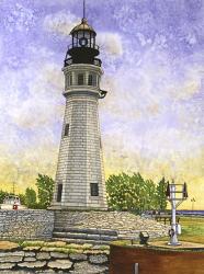 Buffalo Lighthouse II | Obraz na stenu