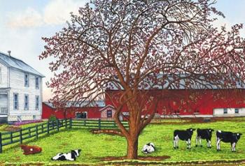 Cow Pasture, Leon, Ny | Obraz na stenu