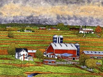 Farm Country, Lancaster Co, Pa | Obraz na stenu