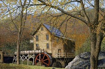 Glade Creek Grist Mill I Beckley, Wv | Obraz na stenu