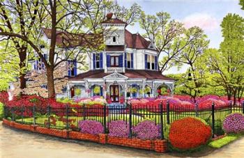 Hunter House, Madison Ga | Obraz na stenu