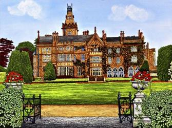 Ireland - Adare Manor, Co Limerick | Obraz na stenu