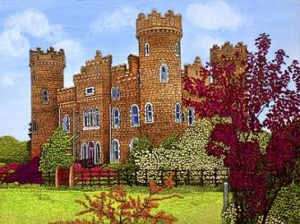 Ireland - Clonyn Castle, Co Westmeath | Obraz na stenu