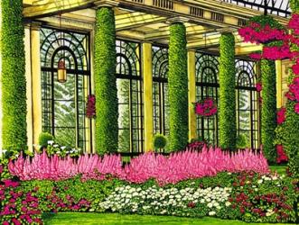 Longwood Gardens - Conservator, Pennsylvania | Obraz na stenu