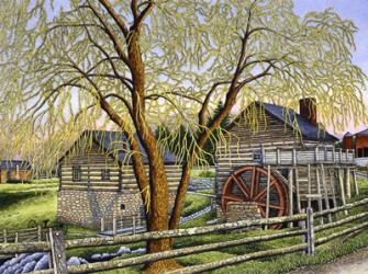Mccormick Mill, Steeles Tavern Va | Obraz na stenu