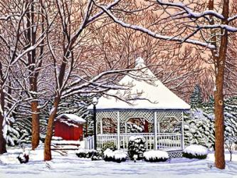 Morgan's Gazebo, Hamburg Ny | Obraz na stenu