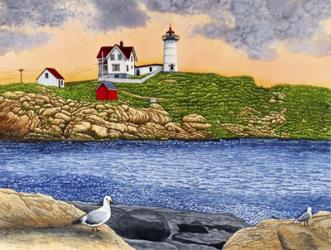 Nubble Light II C2005 | Obraz na stenu