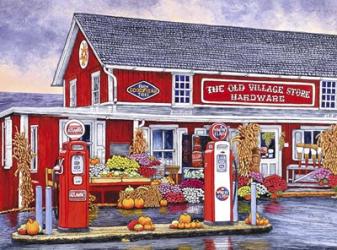 Old Village Store Hardware, Bird-In-Hand Pa | Obraz na stenu