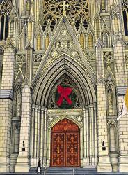 Saint Patrick's Cathedral, New York, Ny | Obraz na stenu