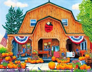 Weiss Farms Pumpkins | Obraz na stenu