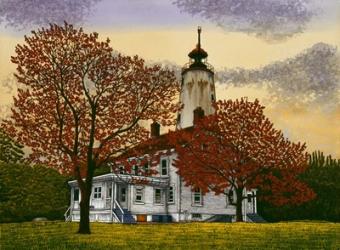 Sandy Hook Lighthouse | Obraz na stenu