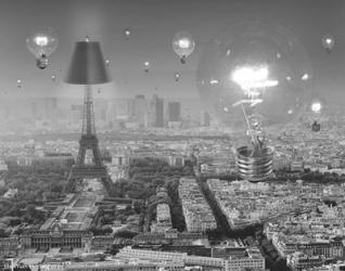 Paris the City of Lights | Obraz na stenu