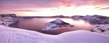 Crater Lake | Obraz na stenu